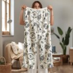 Custom Dog Toile de Jouy Pajamas, Cottagecore Style PJs, Dog Print Pajama Pattern, Unique Pet Gifts for Owners - Image 7