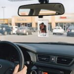 Personalized Photo Car Visor Clip, Custom Sun Visor Decoration for Car, Couples Gift, Wallet Photo Holder, Unique Car Accessories - Image 3