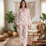 Custom Pet Photo Pajamas, Personalized Pet Sleepwear, Matching Family Outfit, Cute Pet Lover Gift, Custom Pajama Pants Set - Image 3