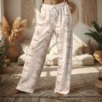 Custom Pet Photo Pajamas, Personalized Pet Sleepwear, Matching Family Outfit, Cute Pet Lover Gift, Custom Pajama Pants Set - Image 8