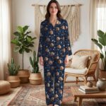 Custom Pet Photo Pajamas, Personalized Pet Face PJs, Matching Family & Couple Sleepwear, Dog Pajama Pants with Picture, Pet Gifts for Owners - Image 5