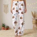 Custom Pet Photo Pajamas, Personalized Pet Face PJs, Matching Family & Couple Sleepwear, Dog Pajama Pants with Picture, Pet Gifts for Owners - Image 10