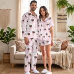Custom Pet Photo Pajamas, Personalized Pet Face PJs, Matching Family & Couple Sleepwear, Dog Pajama Pants with Picture, Pet Gifts for Owners - Image 6