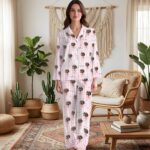 Custom Pet Photo Pajamas, Personalized Pet Face PJs, Matching Family & Couple Sleepwear, Dog Pajama Pants with Picture, Pet Gifts for Owners