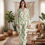 Custom Face Pajamas Long and Short Set, Personalized Couple PJs with Photo, Valentine Pajamas Pants, Matching PJs Family & Couple Gift - Image 5