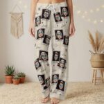 Custom Face Pajamas Long and Short Set, Personalized Couple PJs with Photo, Valentine Pajamas Pants, Matching PJs Family & Couple Gift - Image 9