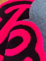 Personalized Tufted Rug Custom Name Carpet Handmade Text Rug Kids Bedroom Decor Playroom Floor Accent Unique Gift for Children Kids Room - Image 5