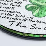 Irish Blessing St. Patrick’s Day, Shamrock Suncatcher, Shamrock Acrylic Window Hangings, Patrick’s Day Gift, Irish Gift - Image 6