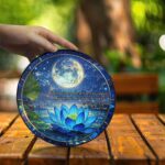 Personalized Memorial Sun Catcher, Sympathy Gift, Loss Of Mom, Sympathy Gift, Memorial Suncatcher, Dad in Heaven, Memorial Ornament Gift - Image 3