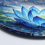 Personalized Memorial Sun Catcher, Sympathy Gift, Loss Of Mom, Sympathy Gift, Memorial Suncatcher, Dad in Heaven, Memorial Ornament Gift - Image 6