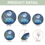 Personalized Memorial Sun Catcher, Sympathy Gift, Loss Of Mom, Sympathy Gift, Memorial Suncatcher, Dad in Heaven, Memorial Ornament Gift - Image 7