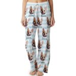 Custom Pet Cartoon Pajamas with Photo, Personalized Pet Portrait PJs, Matching Family Outfit, Cute Pet Pants, Pet Gifts for Owners - Image 7