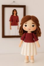 Look Alike Doll Custom Couple Doll Father Day Gift Gift For Parents Gift Doll For Mom Anniversary Gift, Valentine Gift, Custom Portrait Doll - Image 7