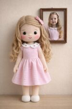 Custom Baby Doll, Custom Family Portrait From Photo, Custom Family Portrait, Personalized Gift, Baby Portrait, Nursery Gifts, Birthday Gifts