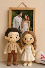 Look Alike Doll Wedding Gift For Couple Valetines Day Gift For Him Gift For Boyfriend Custom Portrait Doll Custom Portrait Doll - Image 7