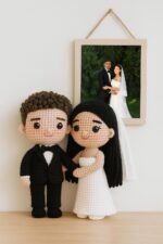 Look Alike Doll Wedding Gift For Couple Valetines Day Gift For Him Gift For Boyfriend Custom Portrait Doll Custom Portrait Doll - Image 8