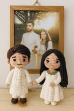 Look Alike Doll Wedding Gift For Couple Valetines Day Gift For Him Gift For Boyfriend Custom Portrait Doll Custom Portrait Doll - Image 9