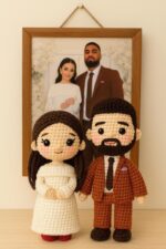 Look Alike Doll Wedding Gift For Couple Valetines Day Gift For Him Gift For Boyfriend Custom Portrait Doll Custom Portrait Doll - Image 12