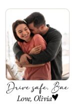 Personalized Photo Car Visor Clip, Custom Sun Visor Decoration for Car, Couples Gift, Wallet Photo Holder, Unique Car Accessories - Image 6