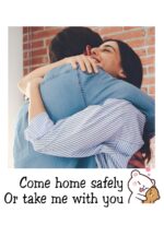 Custom Photo Car Visor Clip, Valetines Day Gift For Couple, Drive Safe Photo Frame, Husband Gift Drive Safe Sun Visor Clip - Image 6