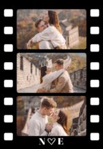 Personalized Photo Sun Visor Clip, Custom Couple Photo Car Decoration, Couple Playing Card, Anniversary Gift for Him, Car Hanging Ornament - Image 6