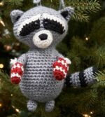 Raccoon Amigurumi Ornament Pattern (PDF) - Image 9