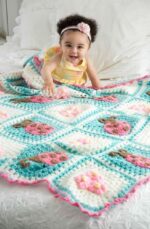 Bugs and Flowers Blanket Crochet Pattern- Instant PDF Download - Image 7