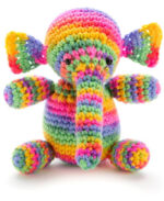 Rainbow Elephant Crochet Pattern - Digital PDF Download - Image 6