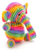 Rainbow Elephant Crochet Pattern - Digital PDF Download - Image 7