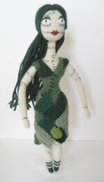Patch Doll Amigurumi Crochet Pattern | DIY Halloween Doll (PDF) - Image 4