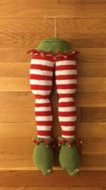 Naughty Elf Crochet Pattern PDF | Christmas Tree Decor Amigurumi - Image 2