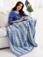 Summer Mist Crochet Throw Pattern | Instant PDF Download - Image 8