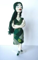Patch Doll Amigurumi Crochet Pattern | DIY Halloween Doll (PDF) - Image 5