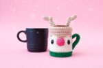 Reindeer Hot Chocolate Ornament Crochet Pattern PDF | Christmas Tree Decoration Pattern Download - Image 11