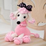 Poodle Amigurumi Crochet Pattern | Instant PDF Download - Image 6