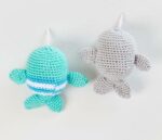 Narwhal Amigurumi Crochet Pattern – Instant PDF Download - Image 4