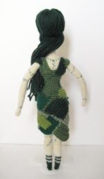 Patch Doll Amigurumi Crochet Pattern | DIY Halloween Doll (PDF) - Image 6