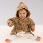 Baby Hoodie Cardigan Crochet Pattern – Instant PDF Download - Image 9