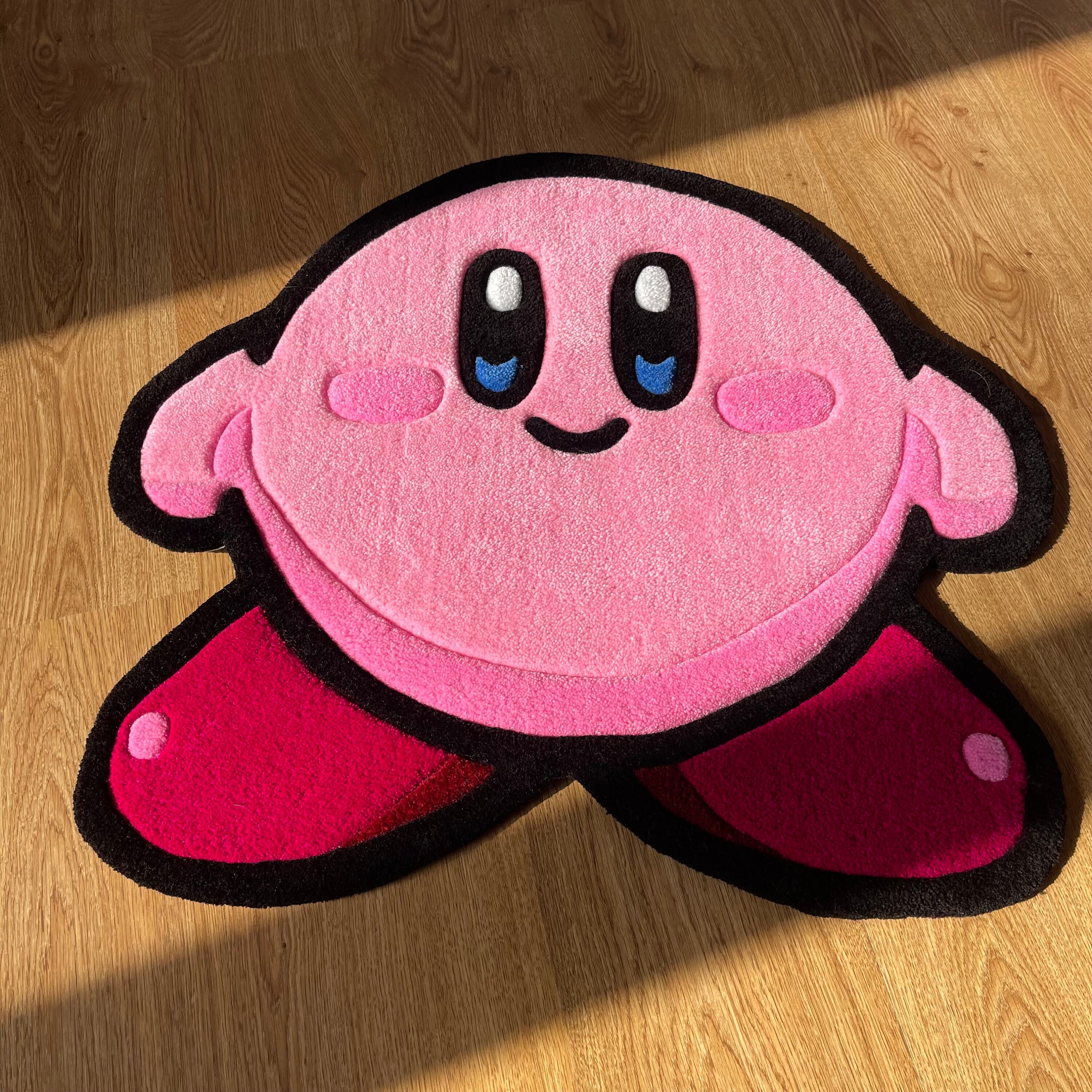 Pink Cartoon Character Rug – Handmade Tufted Carpet - Image 8