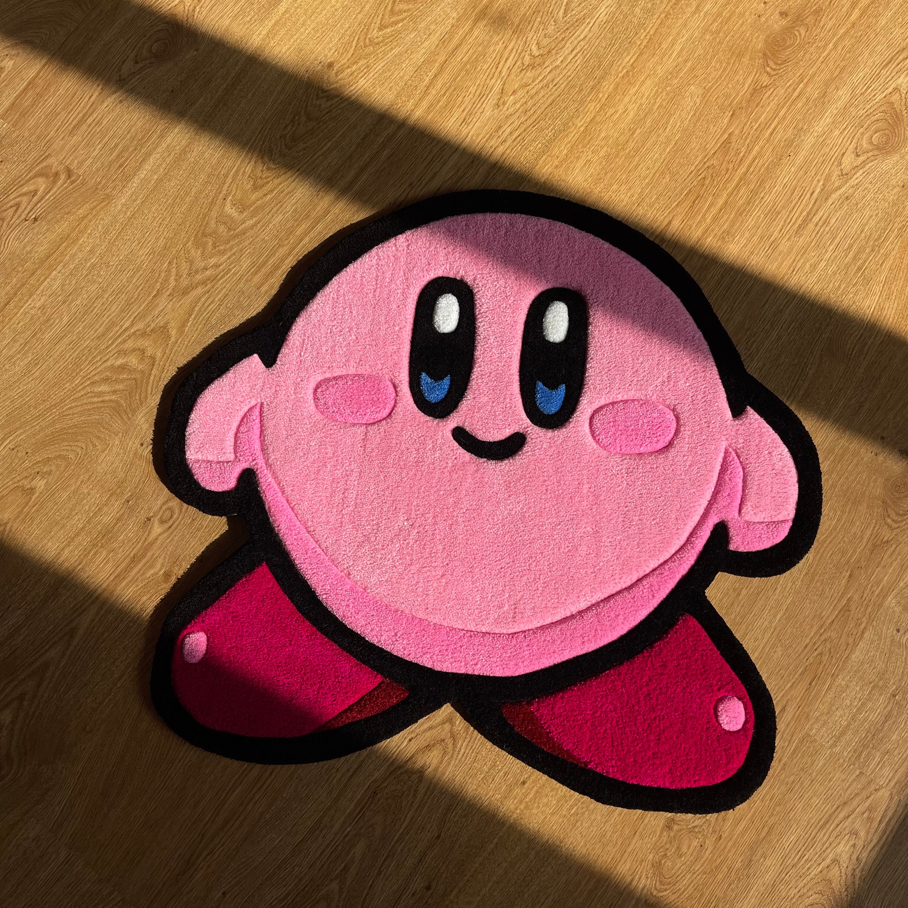 Pink Cartoon Character Rug – Handmade Tufted Carpet - Image 7