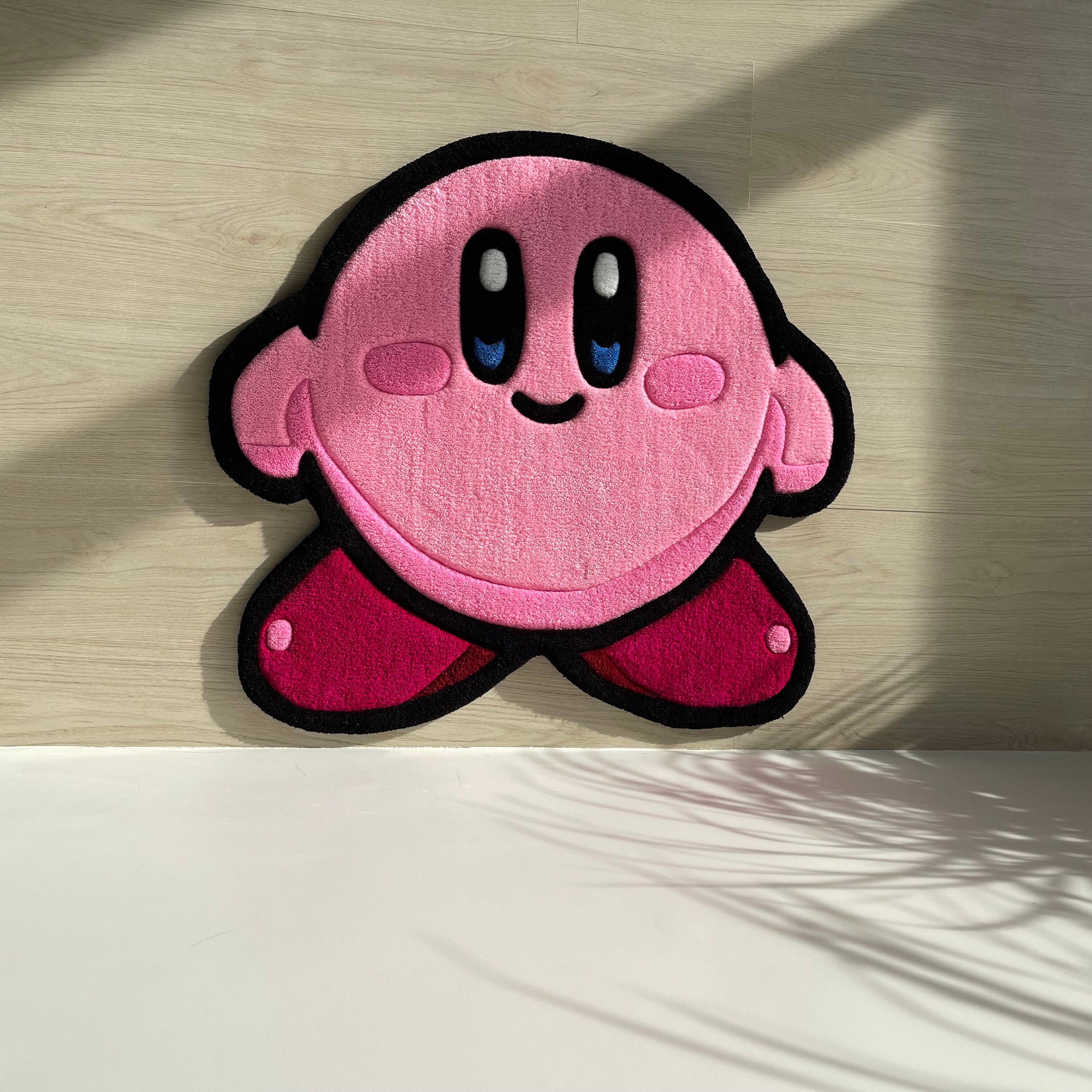 Pink Cartoon Character Rug – Handmade Tufted Carpet - Image 5