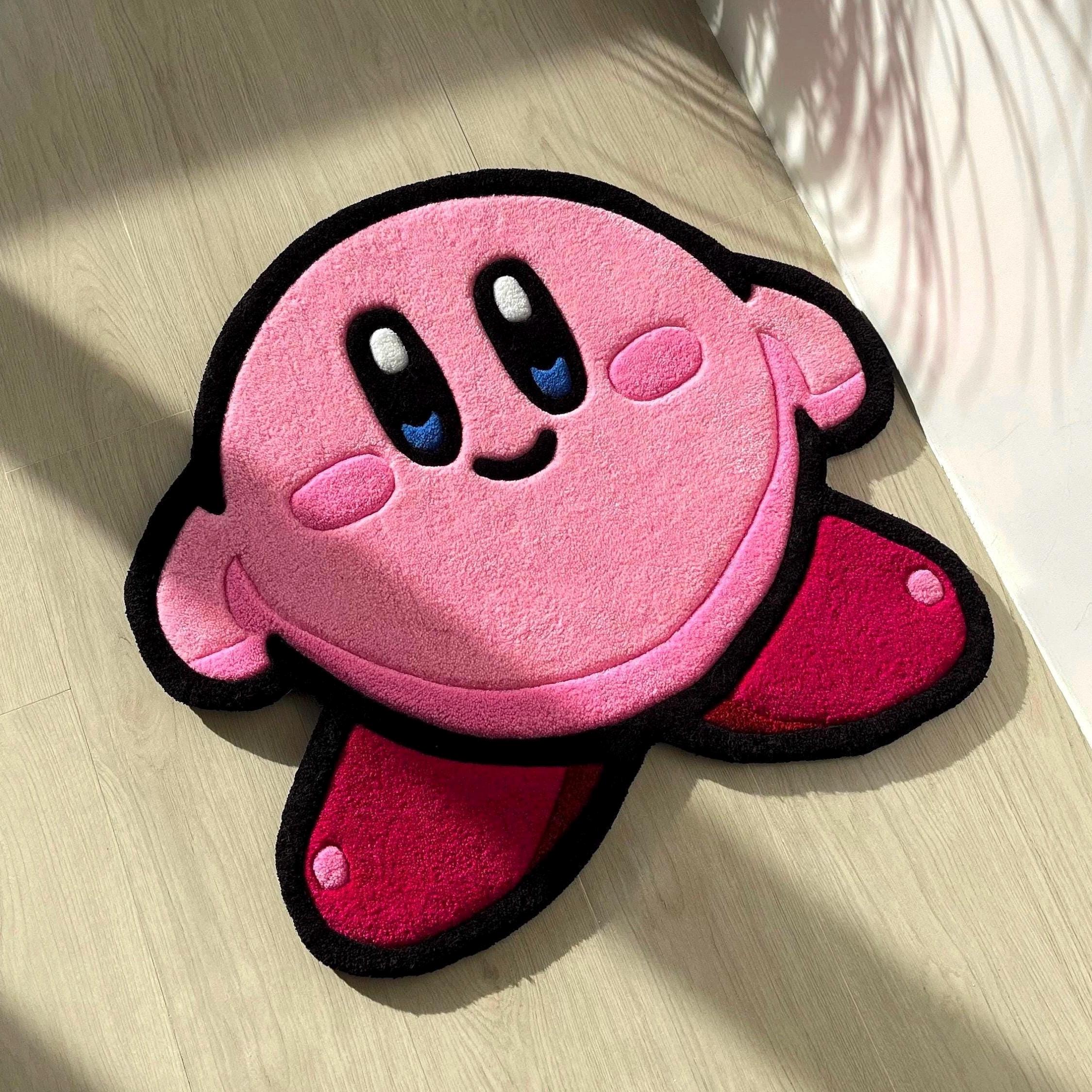 Pink Cartoon Character Rug – Handmade Tufted Carpet - Image 2