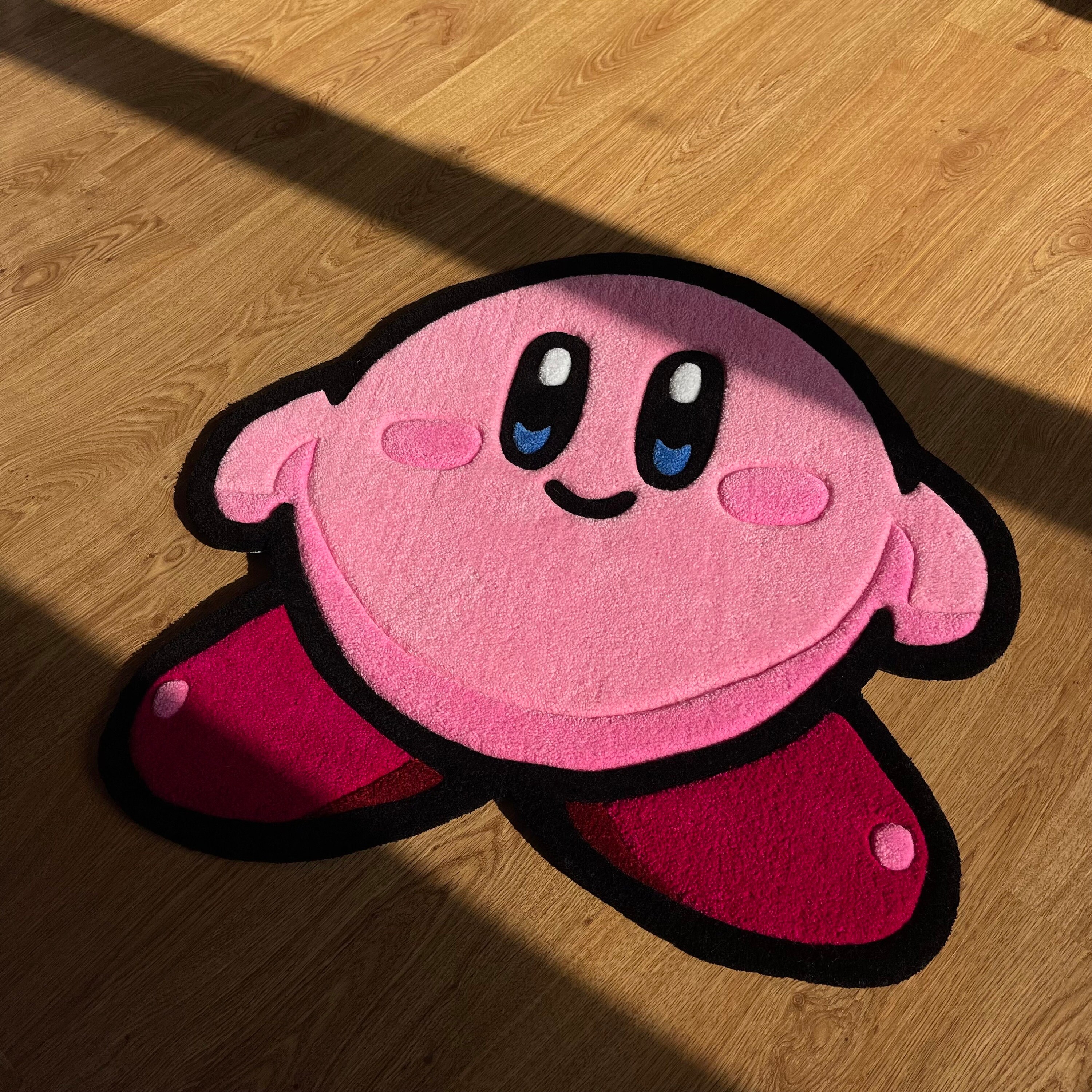 Pink Cartoon Character Rug – Handmade Tufted Carpet - Image 6