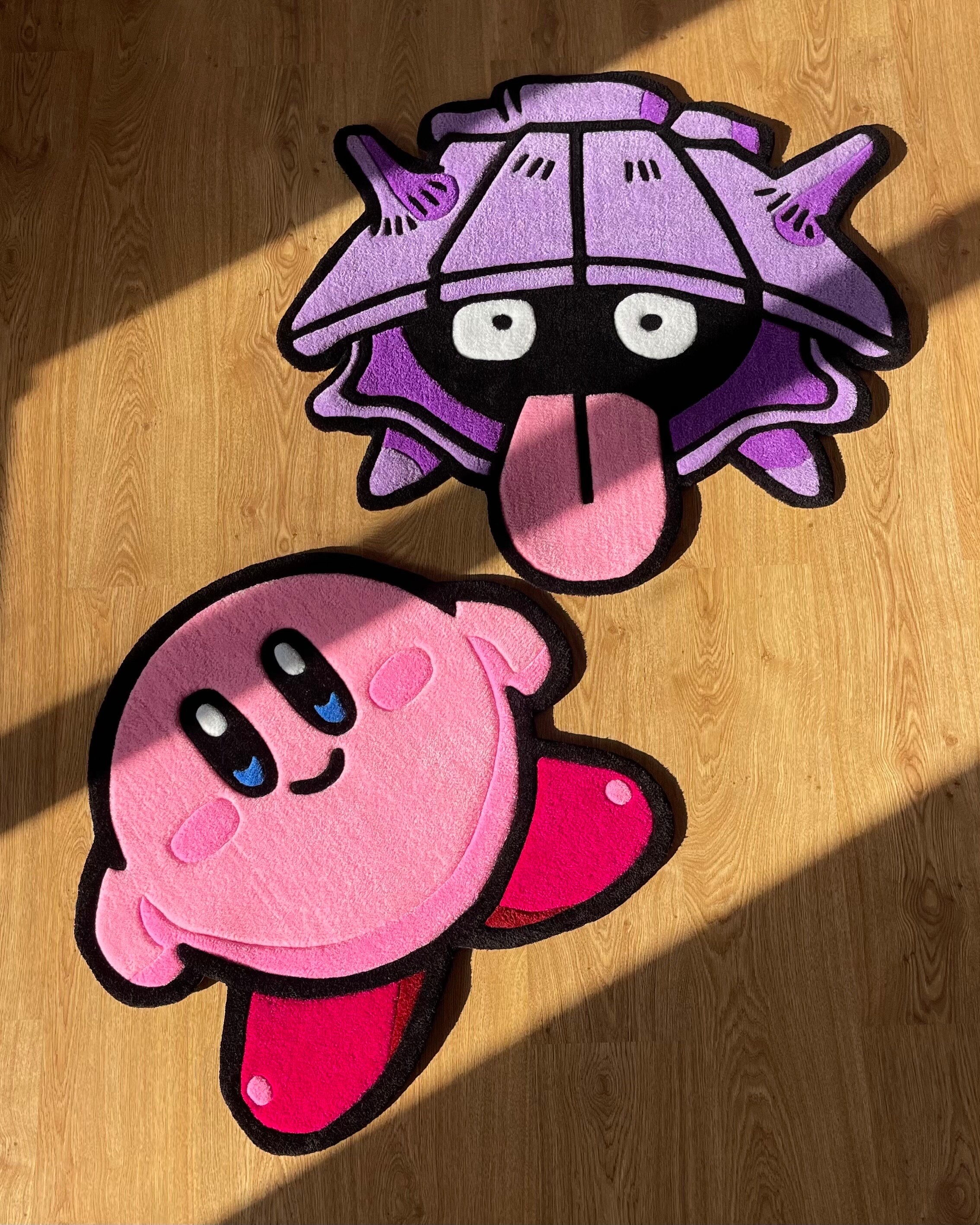 Pink Cartoon Character Rug – Handmade Tufted Carpet - Image 9