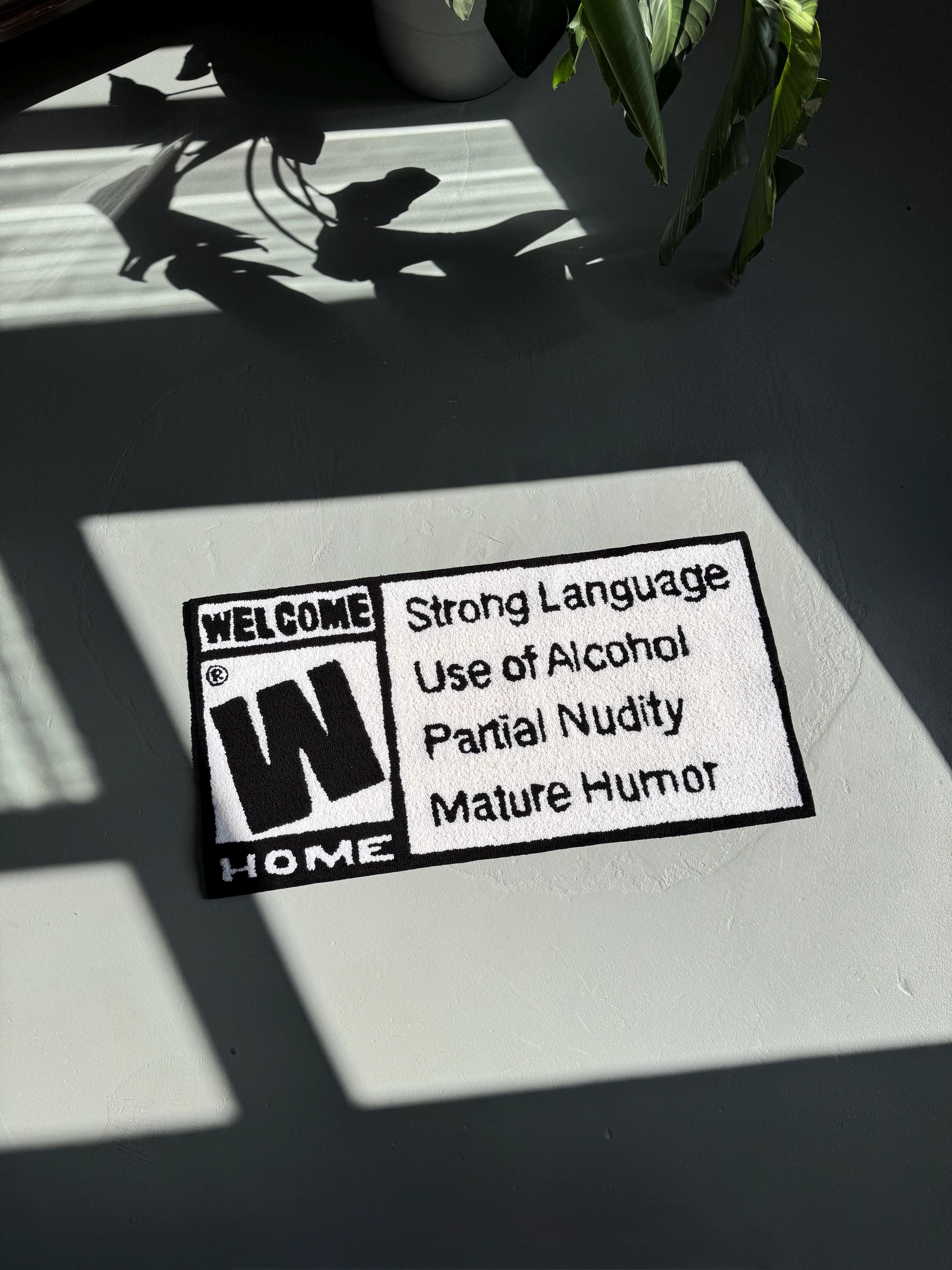 Tufted Welcome Home Rug: Funny Entryway Decor - Image 9