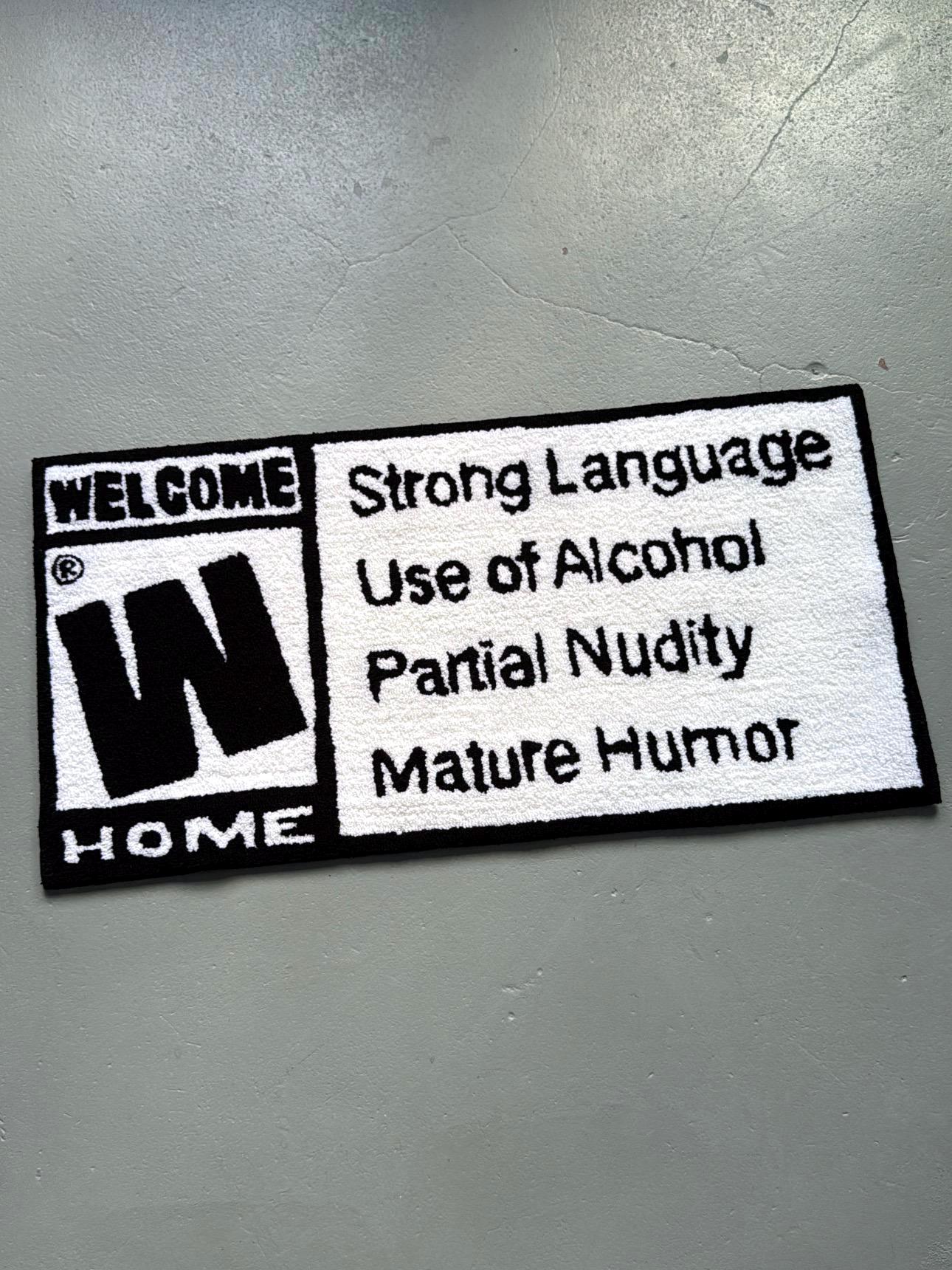 Tufted Welcome Home Rug: Funny Entryway Decor - Image 10