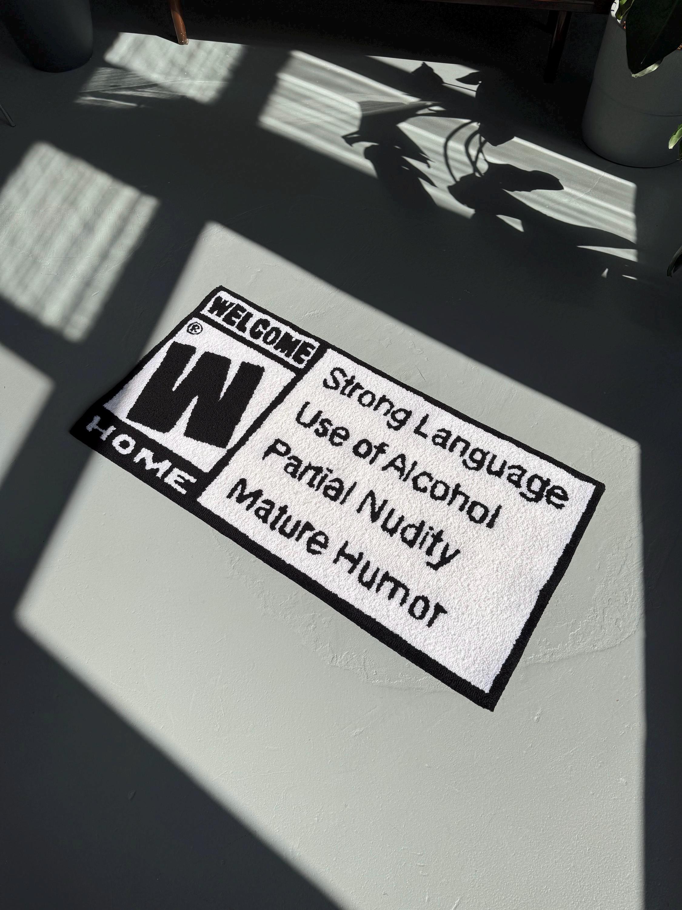 Tufted Welcome Home Rug: Funny Entryway Decor - Image 7