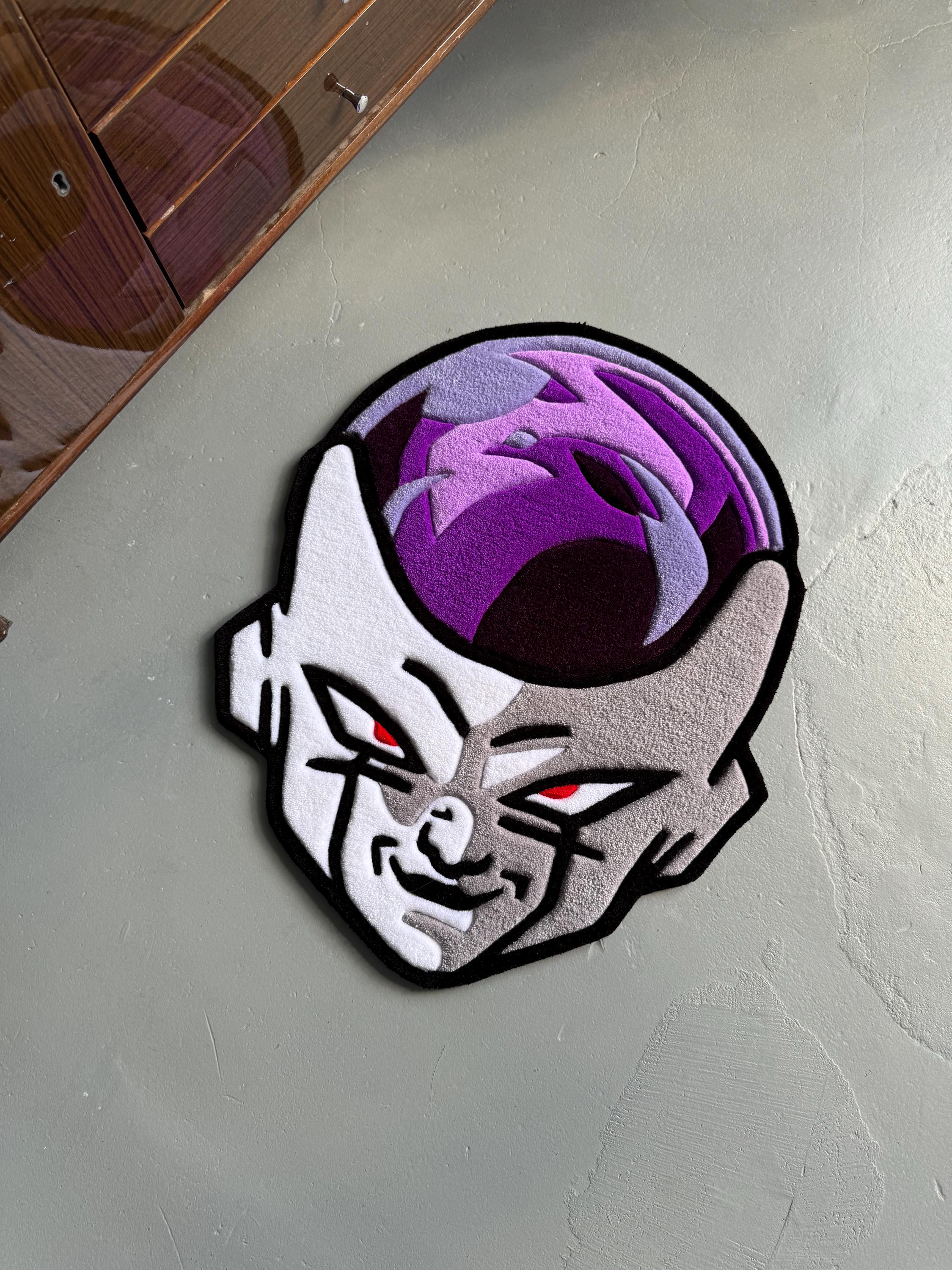 Villain-Inspired Tufted Rug: Anime Character Carpet, Gamer Gift - Image 9