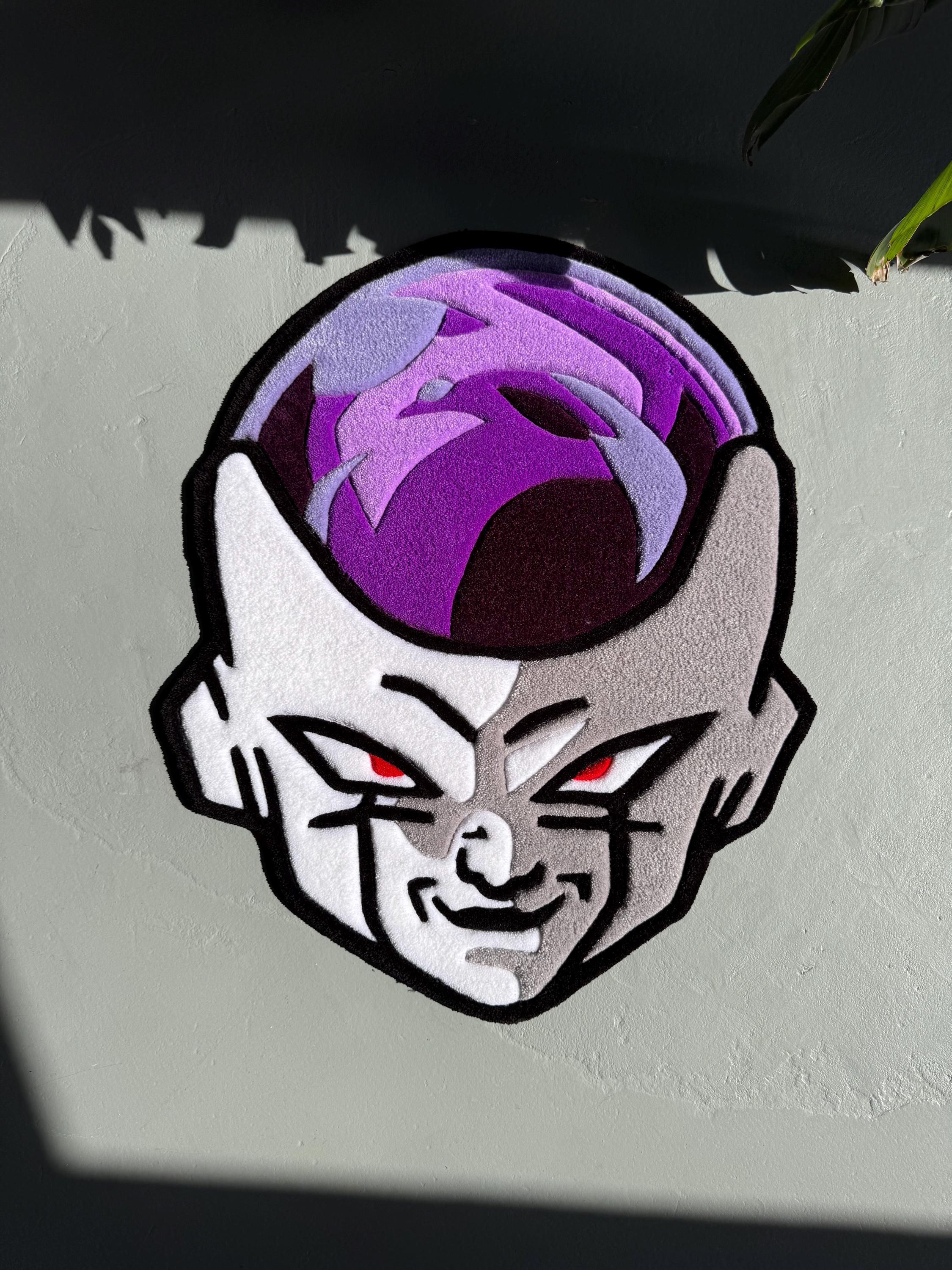 Villain-Inspired Tufted Rug: Anime Character Carpet, Gamer Gift - Image 2