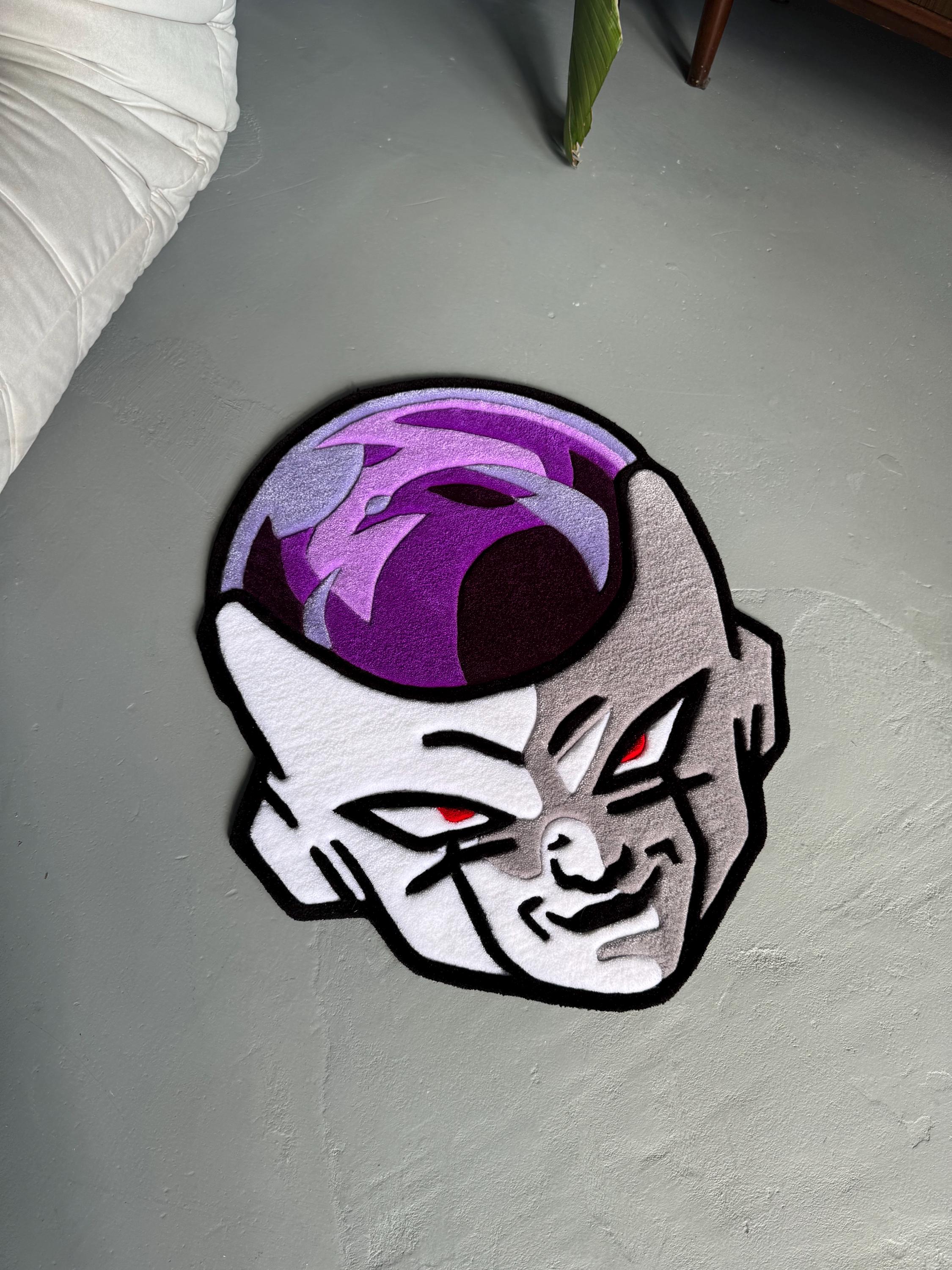 Villain-Inspired Tufted Rug: Anime Character Carpet, Gamer Gift - Image 10